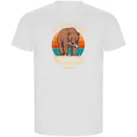 Kruskis Great Smoky Mountains Eco Kortarmet T-skjorte Kruskis Great Smoky Mountains Eco Kortarmet T-skjorte