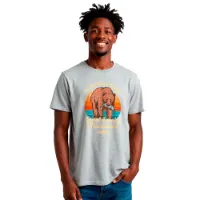 Kruskis Great Smoky Mountains Eco Kortarmet T-skjorte
