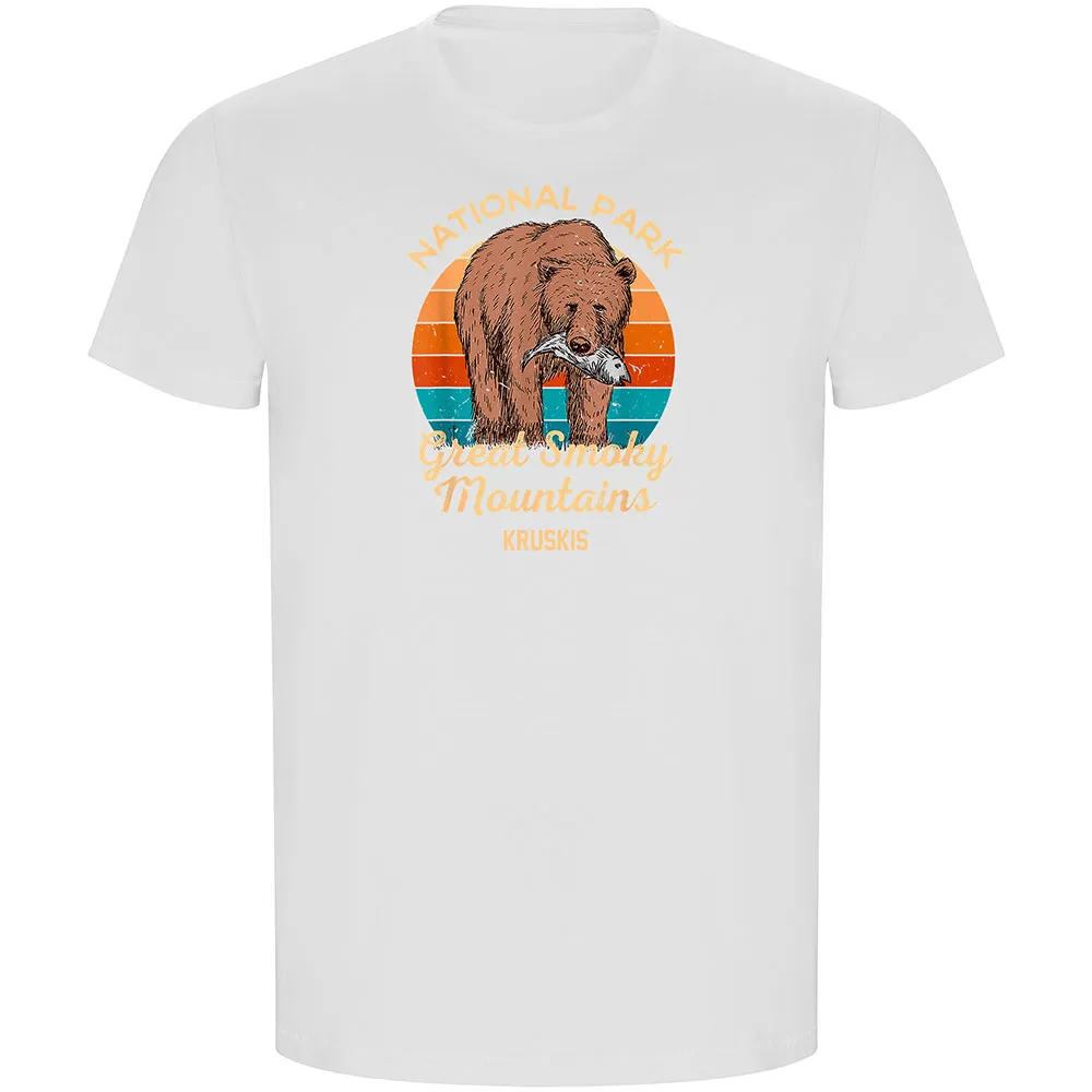 Kruskis Great Smoky Mountains Eco Kortarmet T-skjorte Kruskis Great Smoky Mountains Eco Kortarmet T-skjorte