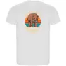 Kruskis Great Smoky Mountains Eco Kortarmet T-skjorte