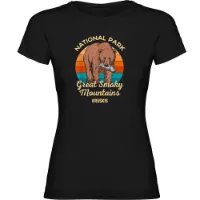 Kruskis Great Smoky Mountains Kortarmet T-skjorte