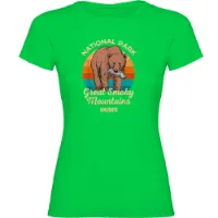 Kruskis Great Smoky Mountains Kortarmet T-skjorte