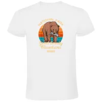 Kruskis Great Smoky Mountains Kortarmet T-skjorte