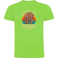 Kruskis Great Smoky Mountains Kortarmet T-skjorte