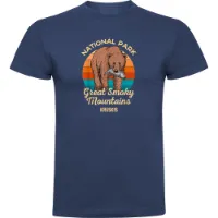 Kruskis Great Smoky Mountains Kortarmet T-skjorte