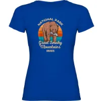 Kruskis Great Smoky Mountains Kortarmet T-skjorte