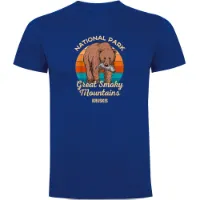 Kruskis Great Smoky Mountains Kortarmet T-skjorte