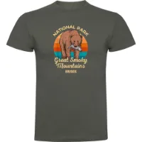 Kruskis Great Smoky Mountains Kortarmet T-skjorte