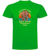 Kruskis Great Smoky Mountains Kortarmet T-skjorte