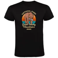 Kruskis Great Smoky Mountains Kortarmet T-skjorte