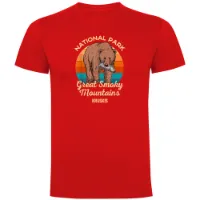 Kruskis Great Smoky Mountains Kortarmet T-skjorte