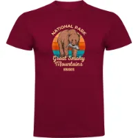 Kruskis Great Smoky Mountains Kortarmet T-skjorte
