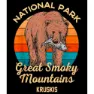Kruskis Great Smoky Mountains Kortarmet T-skjorte