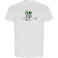 Kruskis Happiness Eco Kortarmet T-skjorte Kruskis Happiness Eco Kortarmet T-skjorte
