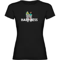 Kruskis Happiness Kortarmet T-skjorte Kruskis Happiness Kortarmet T-skjorte