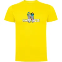 Kruskis Happiness Kortarmet T-skjorte
