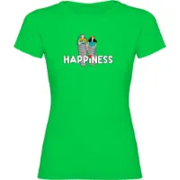 Kruskis Happiness Kortarmet T-skjorte