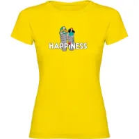 Kruskis Happiness Kortarmet T-skjorte Kruskis Happiness Kortarmet T-skjorte