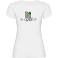 Kruskis Happiness Kortarmet T-skjorte Kruskis Happiness Kortarmet T-skjorte