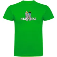 Kruskis Happiness Kortarmet T-skjorte Kruskis Happiness Kortarmet T-skjorte