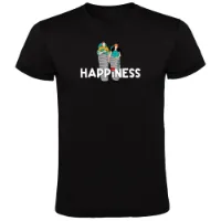 Kruskis Happiness Kortarmet T-skjorte