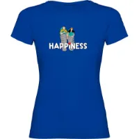 Kruskis Happiness Kortarmet T-skjorte Kruskis Happiness Kortarmet T-skjorte