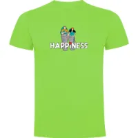 Kruskis Happiness Kortarmet T-skjorte