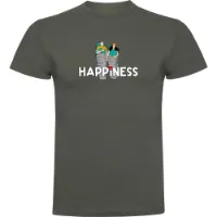 Kruskis Happiness Kortarmet T-skjorte Kruskis Happiness Kortarmet T-skjorte
