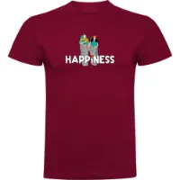 Kruskis Happiness Kortarmet T-skjorte