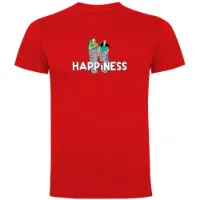 Kruskis Happiness Kortarmet T-skjorte Kruskis Happiness Kortarmet T-skjorte