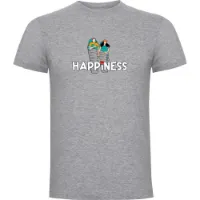 Kruskis Happiness Kortarmet T-skjorte