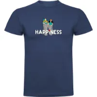 Kruskis Happiness Kortarmet T-skjorte