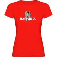 Kruskis Happiness Kortarmet T-skjorte
