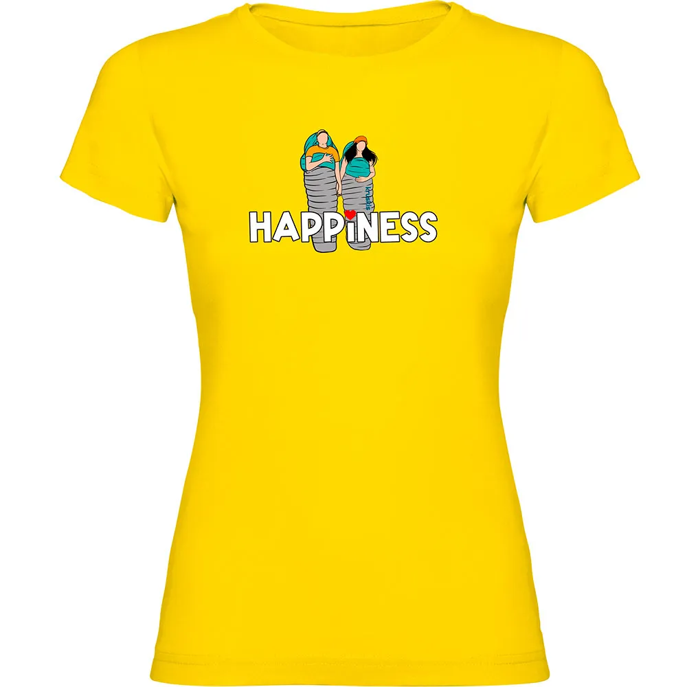 Kruskis Happiness Kortarmet T-skjorte