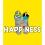 Kruskis Happiness Kortarmet T-skjorte