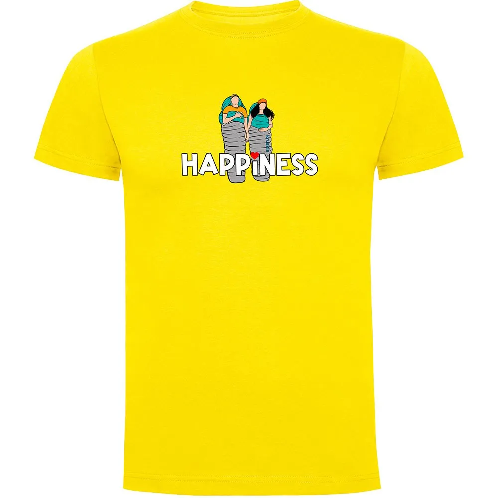 Kruskis Happiness Kortarmet T-skjorte