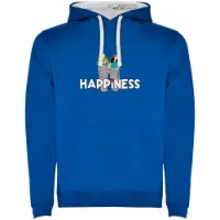 Kruskis Happiness Two-colour Hettegenser