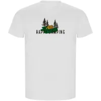 Kruskis Happy Camping Eco Kortarmet T-skjorte Kruskis Happy Camping Eco Kortarmet T-skjorte
