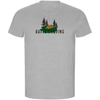 Kruskis Happy Camping Eco Kortarmet T-skjorte Kruskis Happy Camping Eco Kortarmet T-skjorte