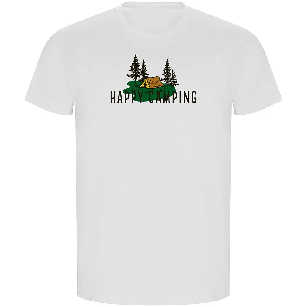 Kruskis Happy Camping Eco Kortarmet T-skjorte Kruskis Happy Camping Eco Kortarmet T-skjorte