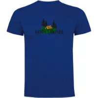 Kruskis Happy Camping Kortarmet T-skjorte Kruskis Happy Camping Kortarmet T-skjorte