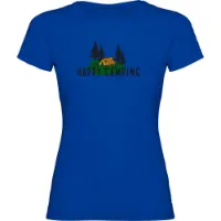 Kruskis Happy Camping Kortarmet T-skjorte Kruskis Happy Camping Kortarmet T-skjorte