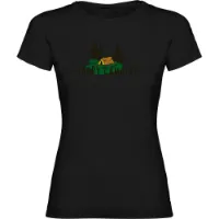 Kruskis Happy Camping Kortarmet T-skjorte