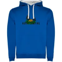 Kruskis Happy Camping Two-colour Hettegenser