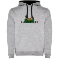 Kruskis Happy Camping Two-colour Hettegenser Kruskis Happy Camping Two-colour Hettegenser