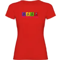 Kruskis Happy Pedal Dancing Kortarmet T-skjorte