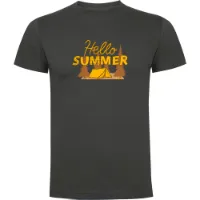 Kruskis Hello Summer Kortarmet T-skjorte Kruskis Hello Summer Kortarmet T-skjorte