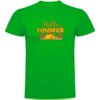 Kruskis Hello Summer Kortarmet T-skjorte Kruskis Hello Summer Kortarmet T-skjorte
