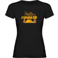 Kruskis Hello Summer Kortarmet T-skjorte