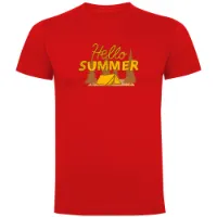Kruskis Hello Summer Kortarmet T-skjorte Kruskis Hello Summer Kortarmet T-skjorte